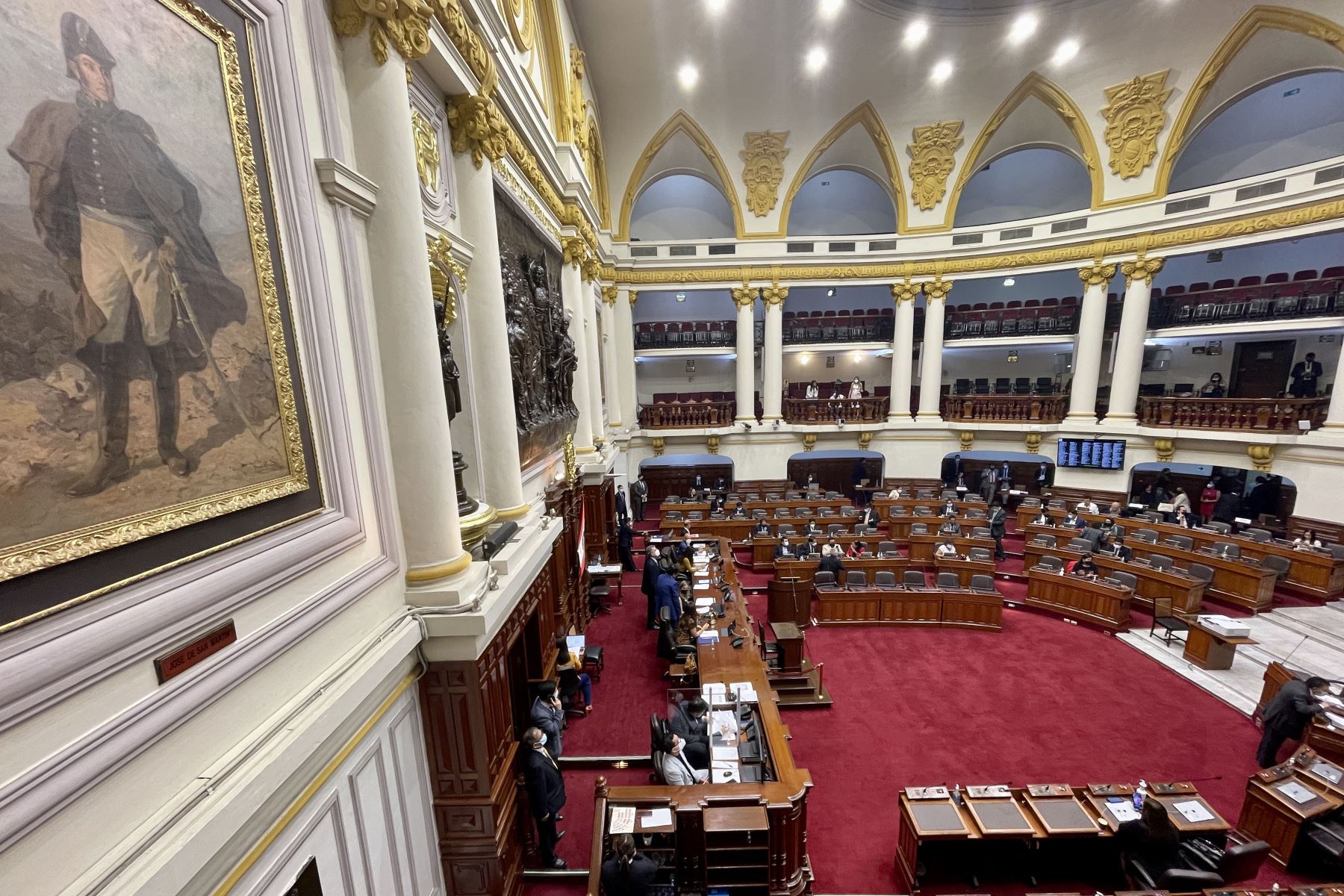 Congreso: Este martes, Pleno elige a los miembros del Tribunal Constitucional
