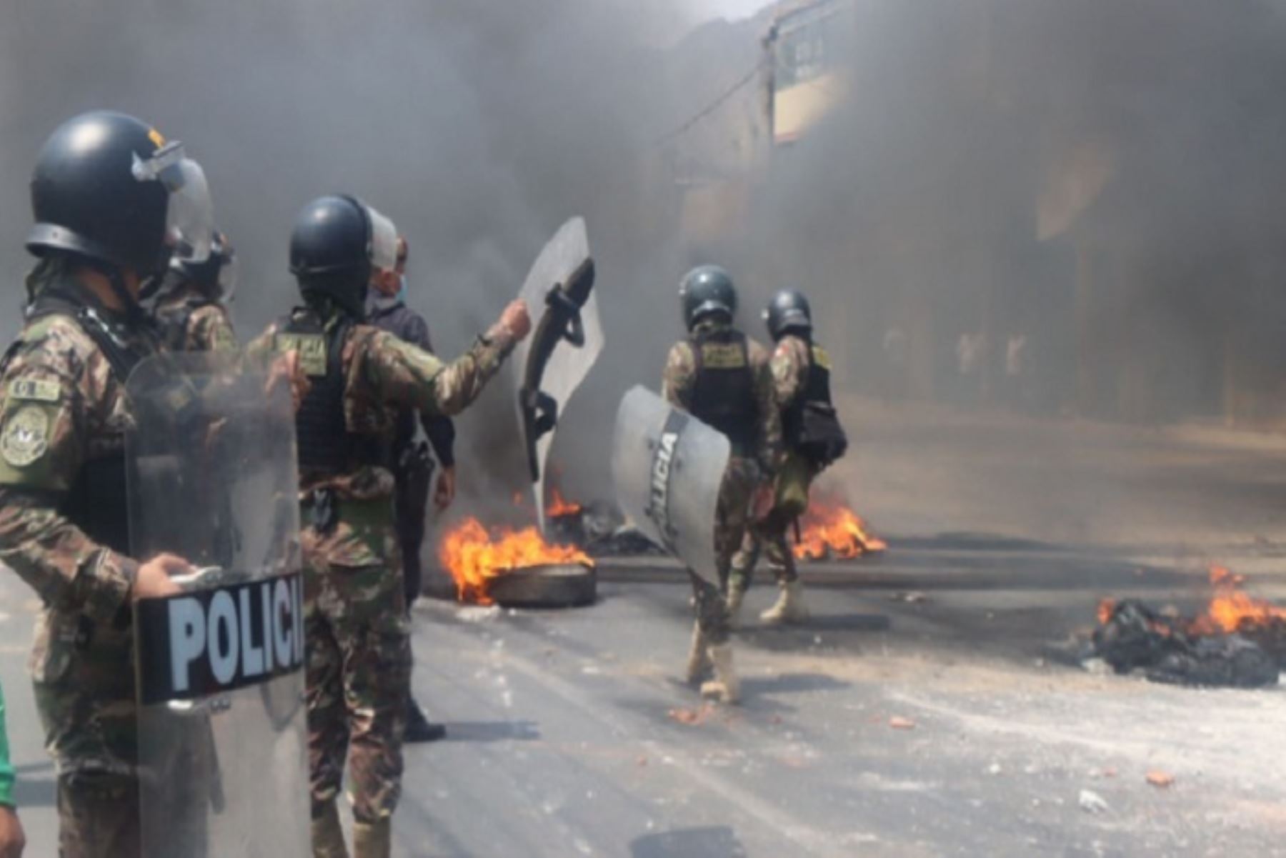 Capatur pide una intervención más severa de la policía y detener a los vándalos. Foto: ANDINA/archivo.