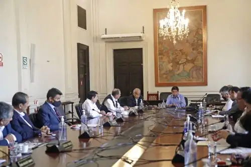 Foto: ANDINA/Prensa Presidencia.
