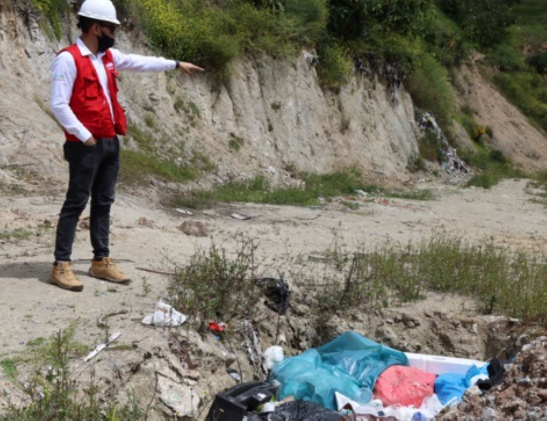 El Ministerio del Ambiente financia obras para la recuperación de áreas degradadas por residuos sólidos en provincia de Andahuaylas, región Apurímac.