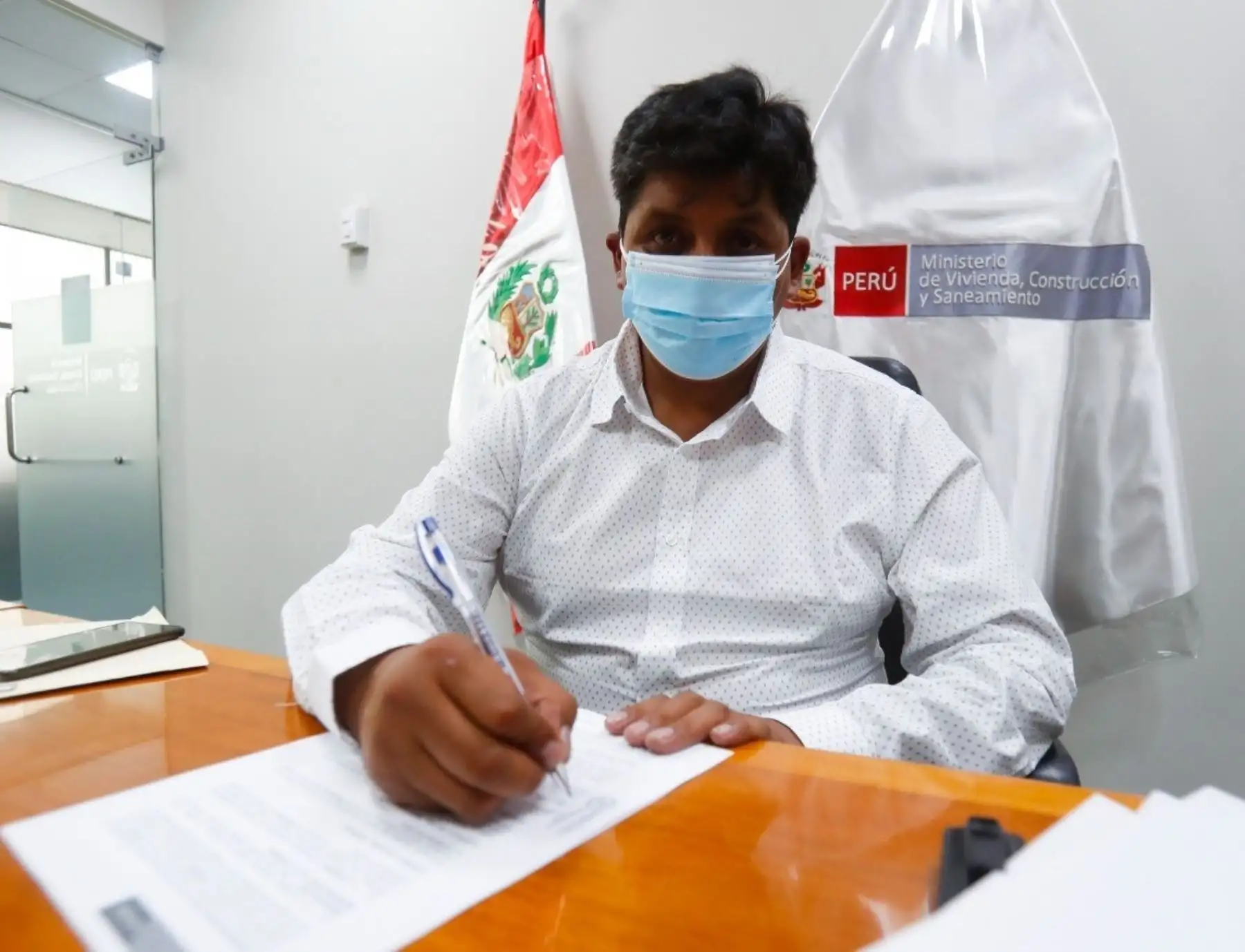 Puno: Vivienda transferirá más de S/ 9 millones para construir pistas y veredas en Potoni