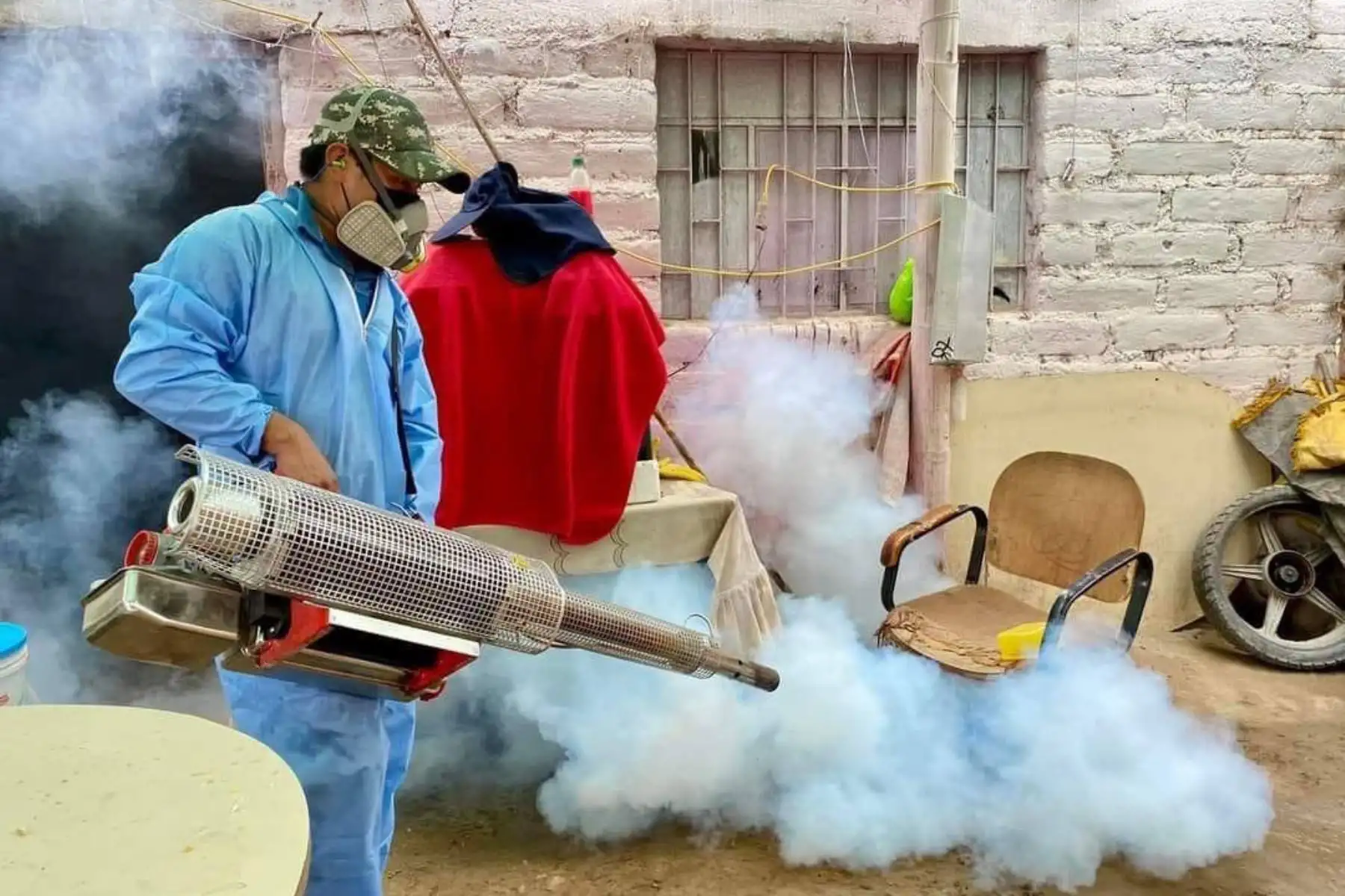 Mañana se reiniciarán las actividades de abatización y fumigación en la provincia de Casma, región Áncash. Foto: ANDINA/Difusión