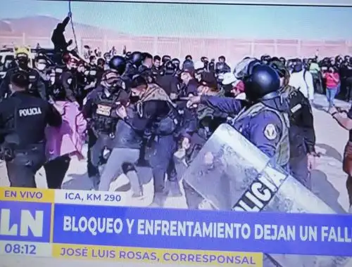 Enfrentamiento en Ica deja un muerto y varios heridos.