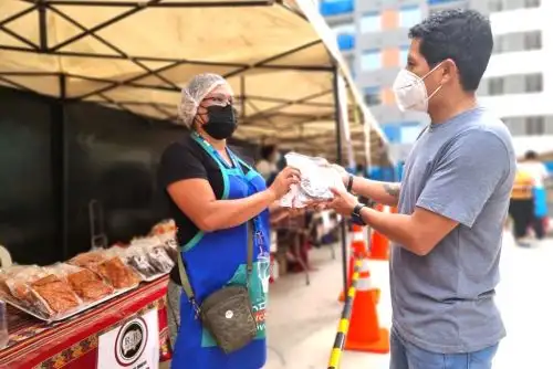 Mercado Móvil de la MML llegará el viernes 8 de abril a San Juan de Miraflores. Foto: ANDINA/Difusión.