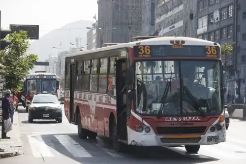Empresas formales de transporte público ya pueden solicitar autorizaciones por cinco años con entrada en vigencia de nuevo reglamento. Foto: ANDINA/Renato Pajuelo