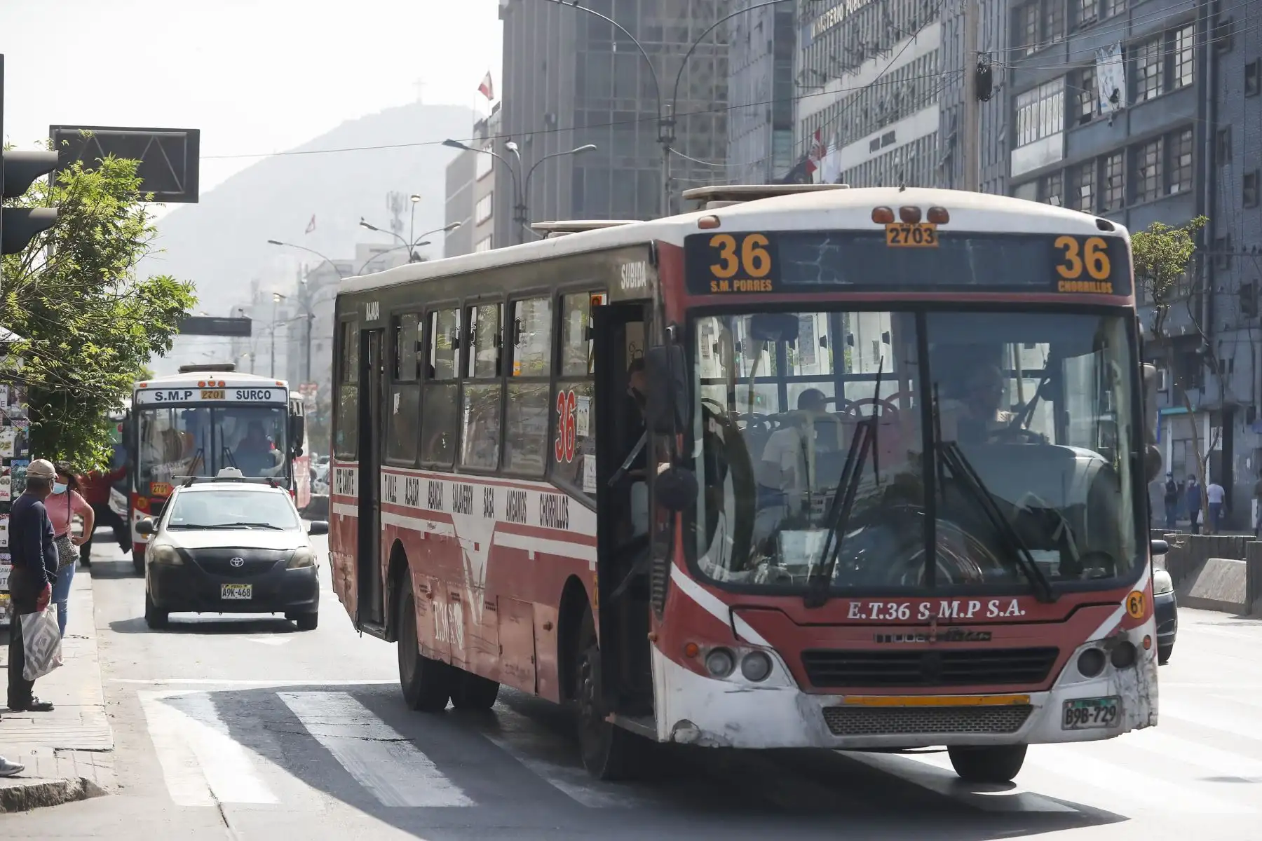 Empresas formales de transporte público ya pueden solicitar autorizaciones por cinco años con entrada en vigencia de nuevo reglamento. Foto: ANDINA/Renato Pajuelo