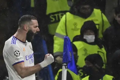 Karim Benzema se convierte en el héroe del Real Madrid en Londres