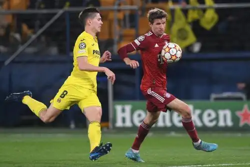 Villarreal derrota 1-0 al Bayern Múnich