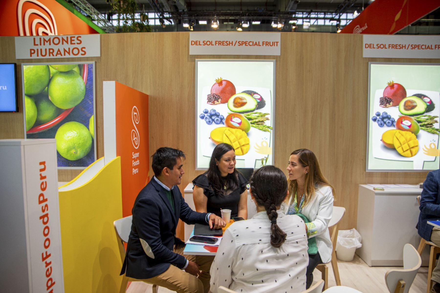 El objetivo comercial de Perú en la Fruit Logistica será alcanzar 200 millones de dólares en expectativas de negocios para los próximos 12 meses. Foto: ANDINA/difusión.
