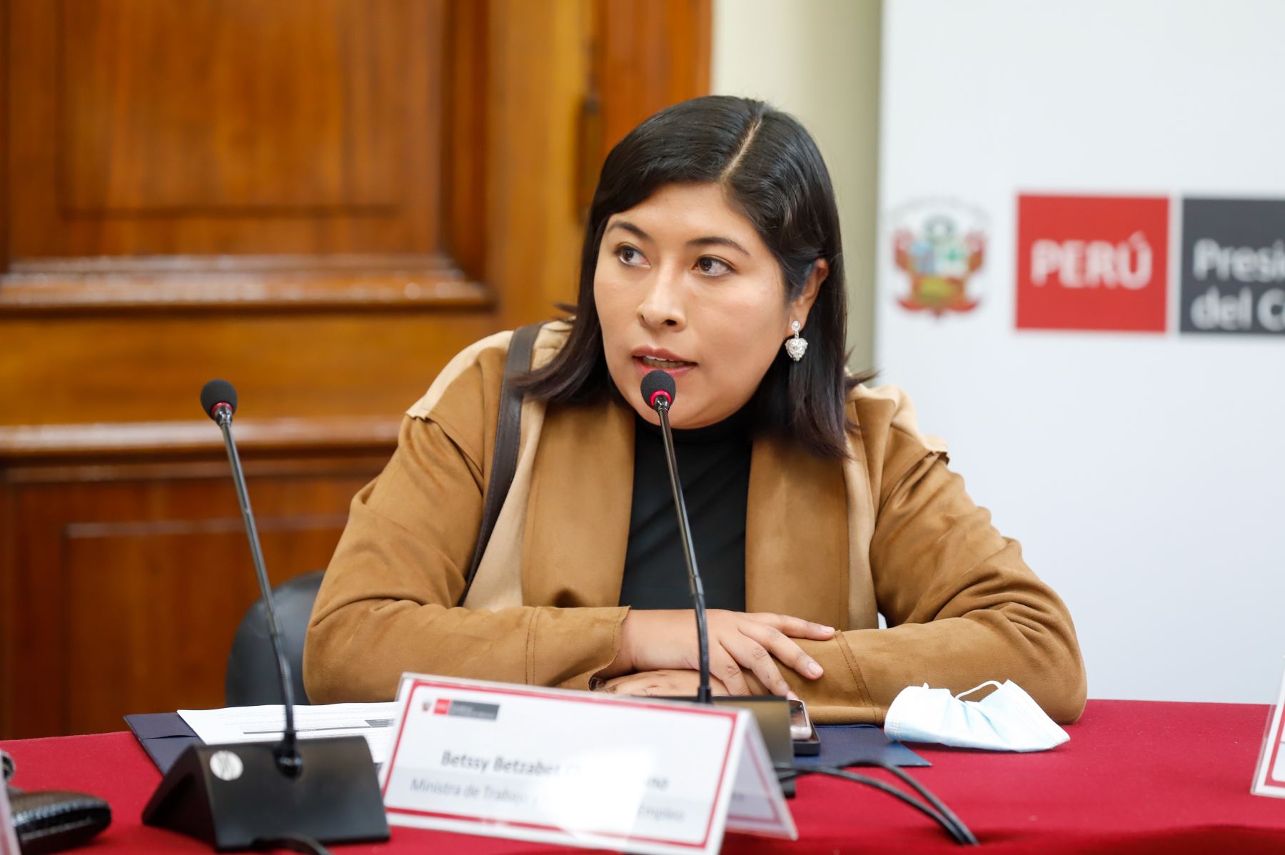 Gobierno presenta anteproyecto del Código de Trabajo | Noticias | Agencia  Peruana de Noticias Andina