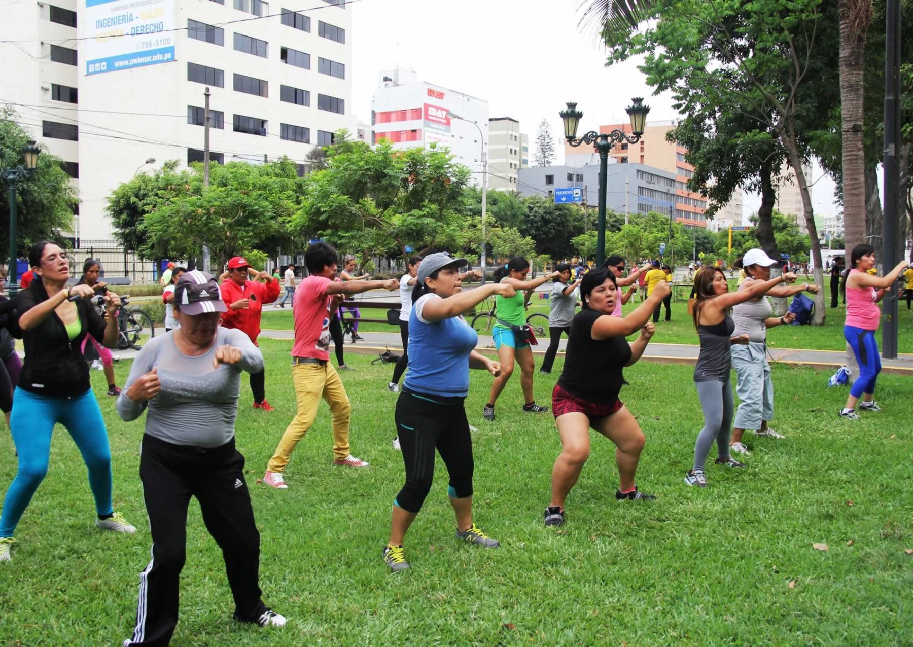 Hoy, 6 de abril, se celebra el Día Mundial de la Actividad Física. Foto: Andina/Archivo