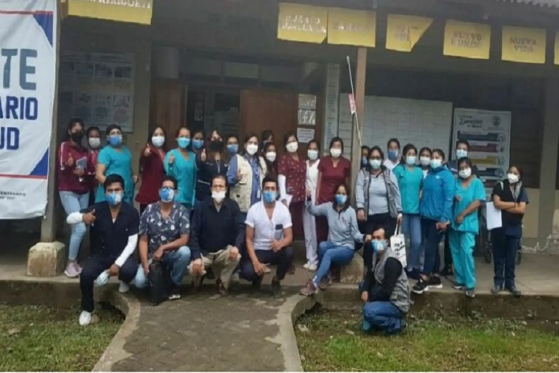 Se ha fortalecido a 62 profesionales de la salud para el mejoramiento en la atención médica en los establecimientos de salud de las comunidades de Camisea, Timpía, Puerto Huallana y Sensa.