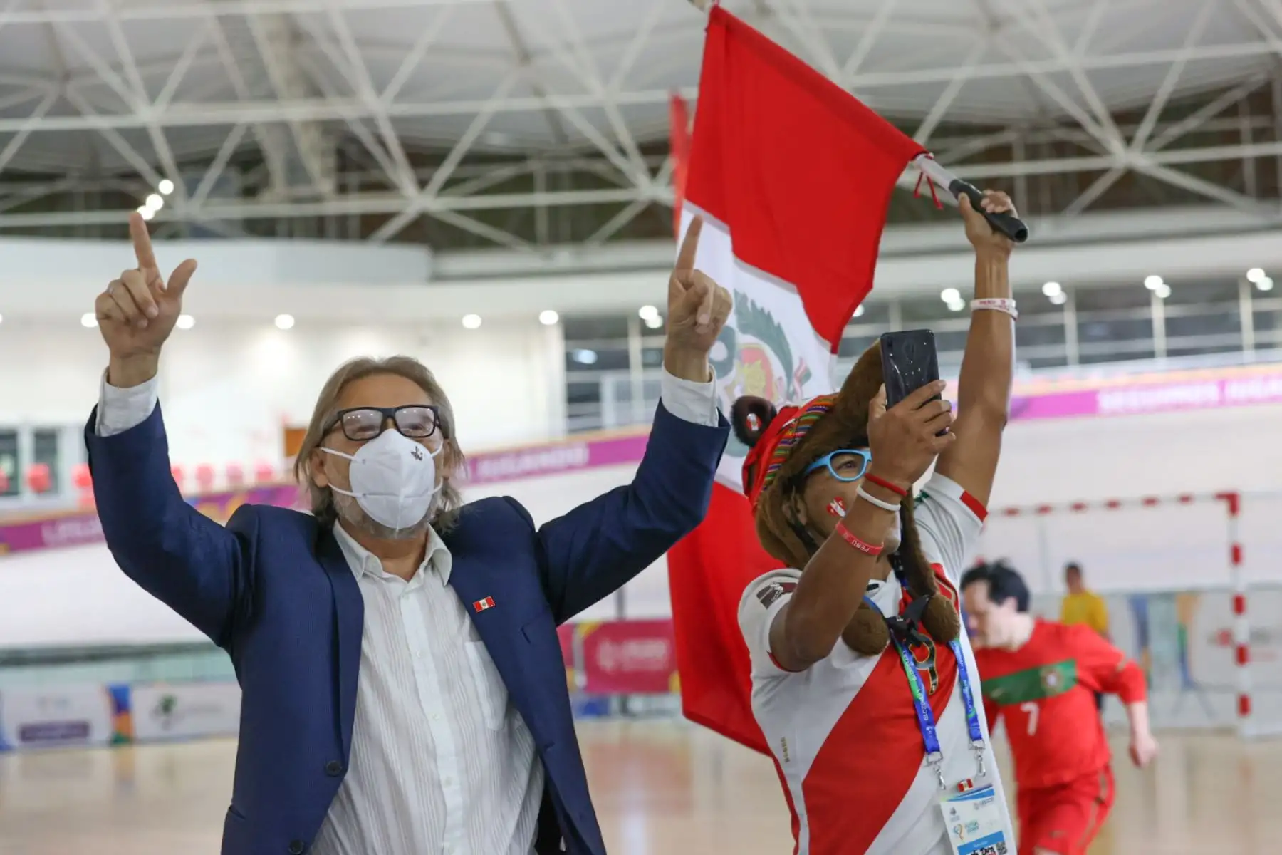 Por primera vez el Perú es sede de la Copa Mundial Futsal Down que se disputa en el el velódromo de la Villa Deportiva Nacional (Videna).
Foto: ANDINA/Melina Mejía