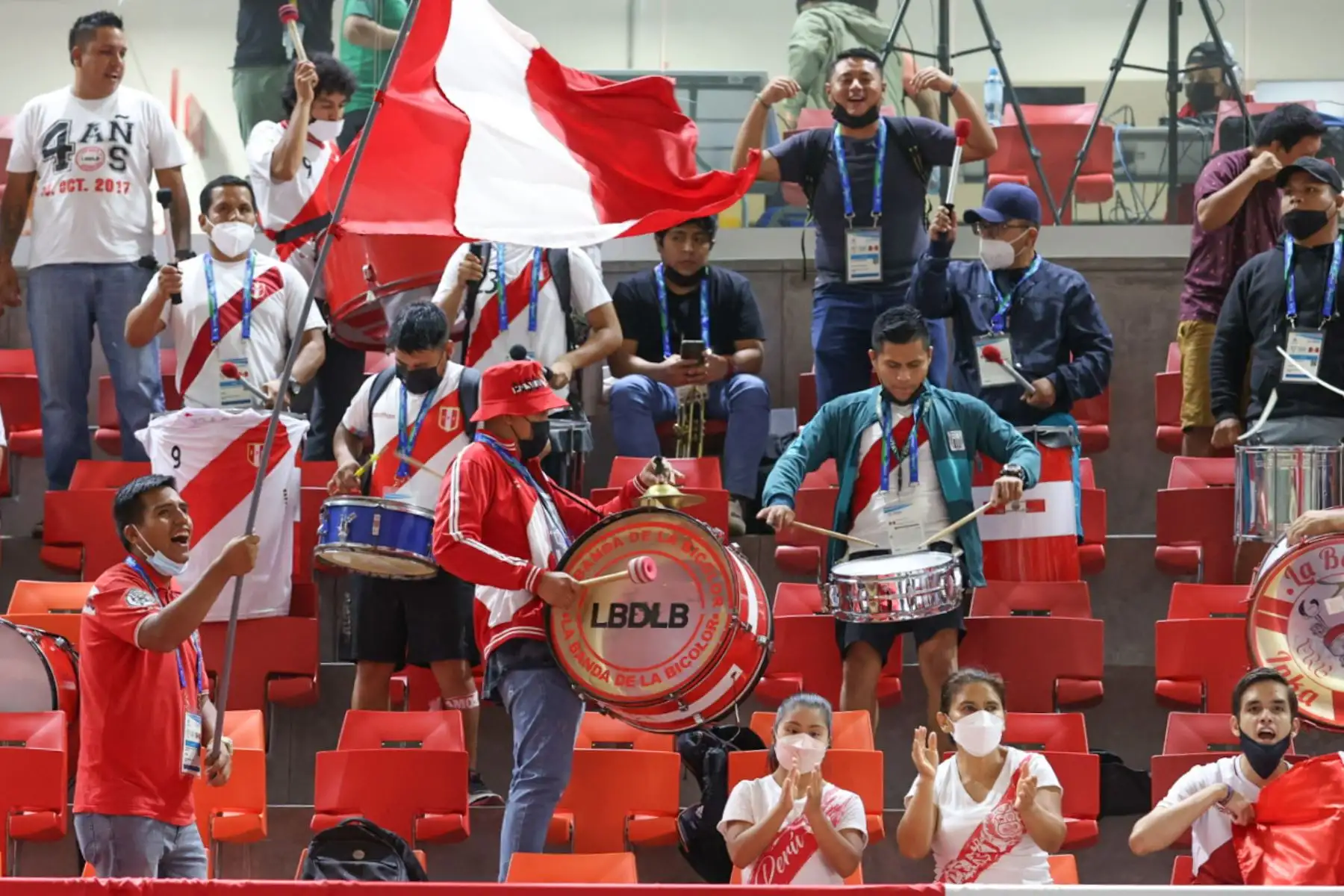 Por primera vez el Perú es sede de la Copa Mundial Futsal Down que se disputa en el el velódromo de la Villa Deportiva Nacional (Videna).
Foto: ANDINA/Melina Mejía
