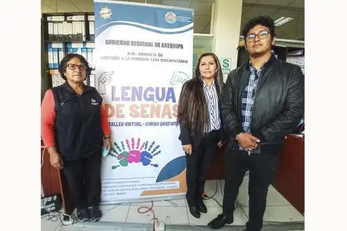 El gobierno regional de Arequipa apuesta por un principio de inclusión y cumplimiento de la Ley 29535, que dispone al Estado como generador de espacios con igualdad de oportunidades. Foto: ANDINA/Difusión