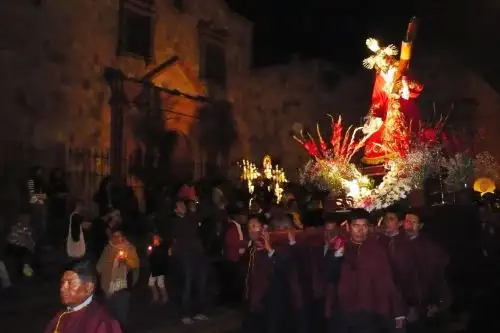 Arequipa se prepara para celebrar la Semana Santa cumpliendo protocolos de bioseguridad para evitar propagación del covid-19. ANDINA/archivo