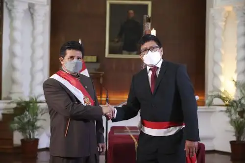 Photo: ANDINA/Presidency of the Republic