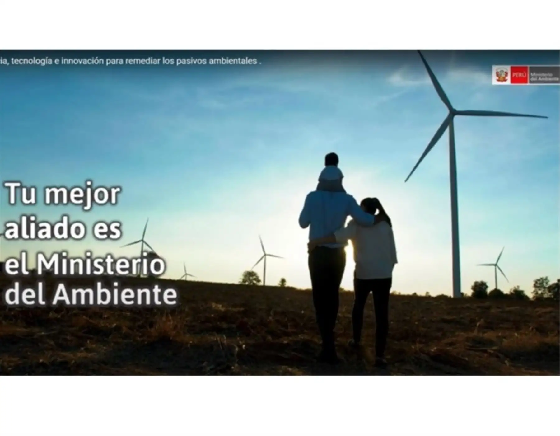 El Ministerio del Ambiente impulsará la ciencia, tecnología e innovación para remediar los pasivos ambientales.
