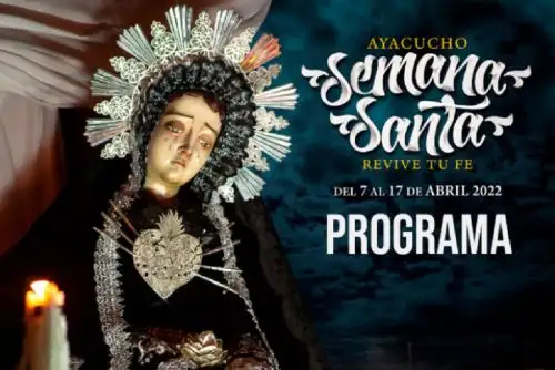 La Semana Santa en Ayacucho, la ciudad de las 33 iglesias es considerada la celebración religiosa más importante del Perú. Foto: Facebook/Municipalidad Provincial de Huamanga.