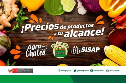 Aplicativos del Midagri.