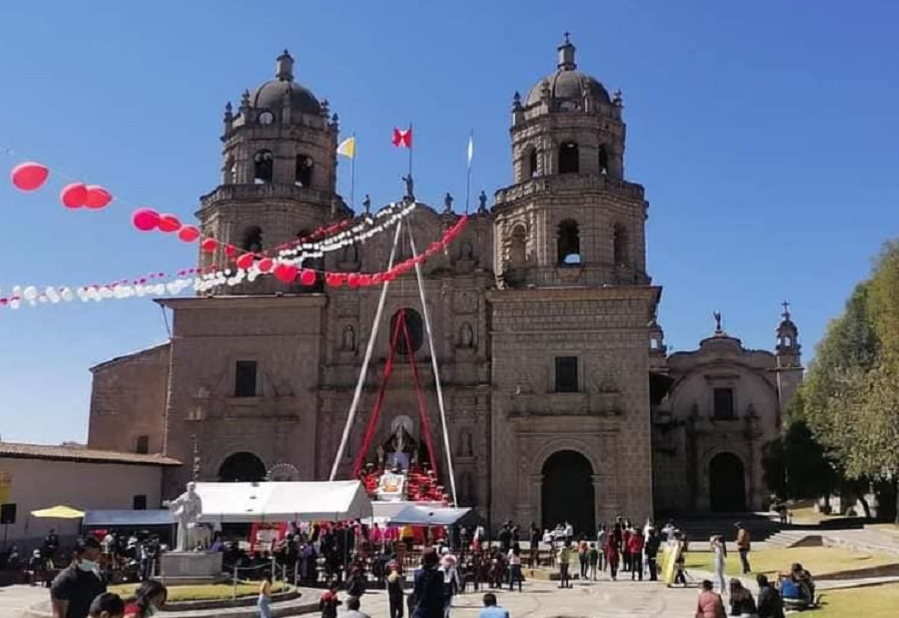 Iglesia de San Francisco, uno de los principales atractivos turísticos de Cajamarca. Foto. Facebook/Dircetur Cajamarca