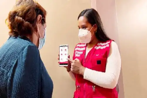 La App Contigo también permite que cualquier persona pueda consultar si es usuaria del programa y conocer los establecimientos que otorgan certificados de discapacidad a nivel nacional.