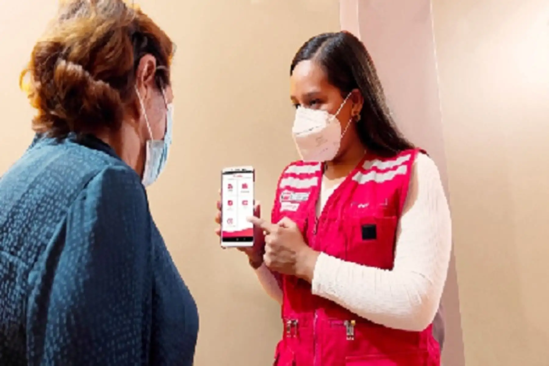 La App Contigo también permite que cualquier persona pueda consultar si es usuaria del programa y conocer los establecimientos que otorgan certificados de discapacidad a nivel nacional.