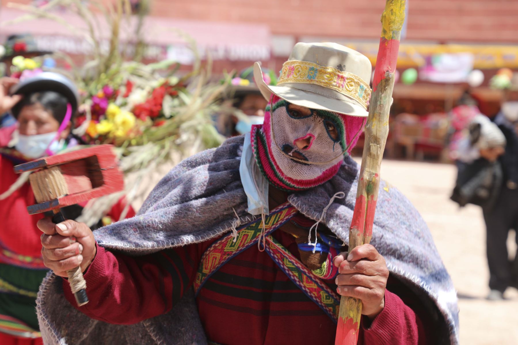 Más de 250 usuarios arequipeños de Pensión 65 mostraron saberes y emprendimientos productivos en el distrito de Cotahuasi, región Arequipa. Foto: ANDINA/Pensión 65