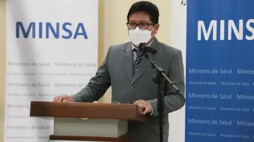 Nuevo ministro de Salud, Jorge Antonio López Peña, asumió sus funciones. Foto: Minsa