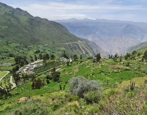 Sernanp y otras organizaciones premiarán a los emprendimientos sostenibles en la Reserva Paisajística Subcuenca de Cotahuasi, región Arequipa. ANDINA/Difusión