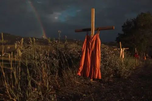 La presidenta del jurado del World Press Photo, Rena Effendi, consideró que el trabajo de Bracken, es “un tipo de imagen que se graba en la memoria". Foto: Amber Bracken
