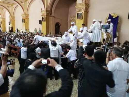 Así celebrará el pueblo de Catacaos, en Piura, la tradcional festividad de Semana Santa, reconocida como Patrimonio Cultural de la Nación. ANDINA/Difusión