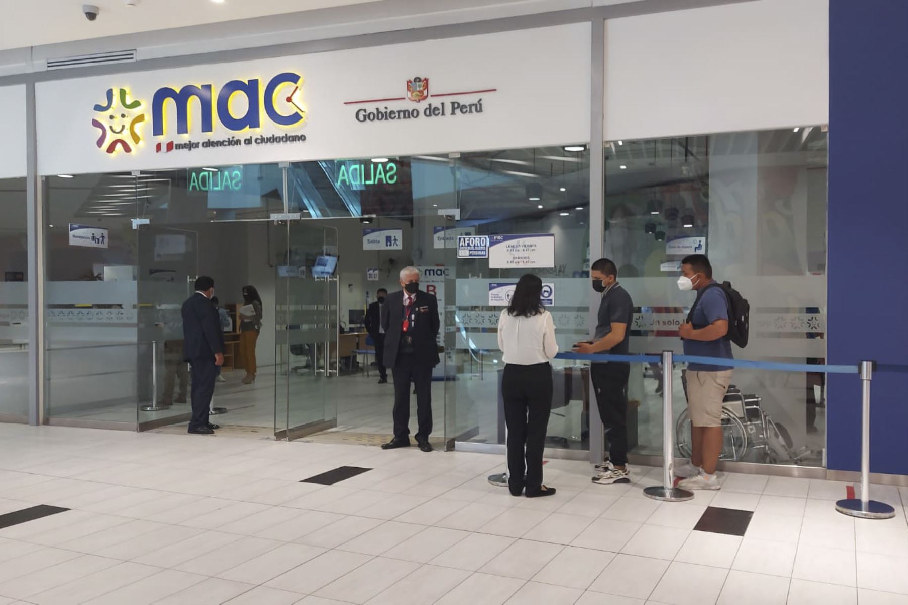PCM traslada el Centro MAC Lima Norte a Comas para dar mayor cobertura a los principales servicios del Estado. Foto: ANDINA/difusión.