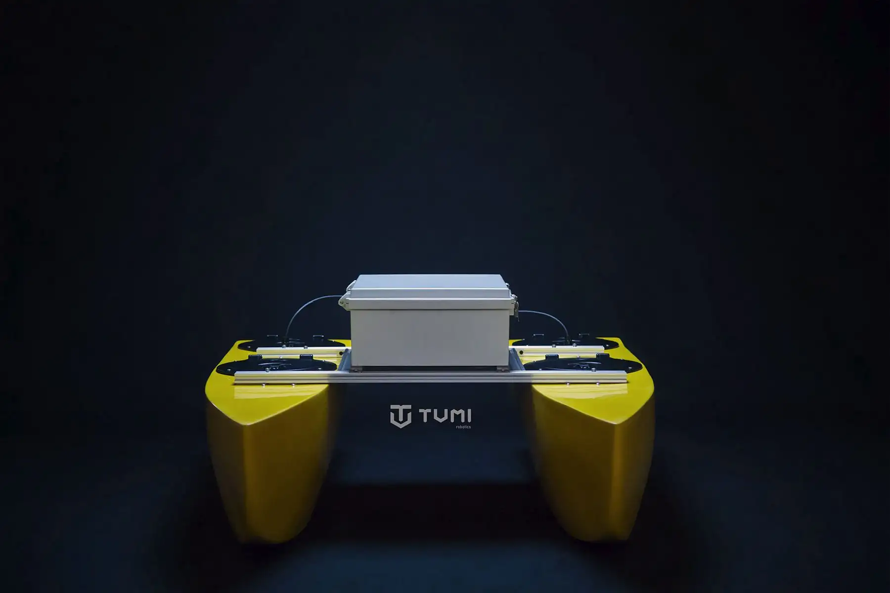Dispositivo robótico permite tomar muestras del fondo marino y capturar fotos y videos en tiempo real del lecho oceánico. Foto: Tumi Robotics.