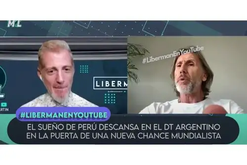 “Perú, más allá de las limitaciones, es una selección que tiene una buena reacción a la adversidad”. Foto: Captura de pantalla