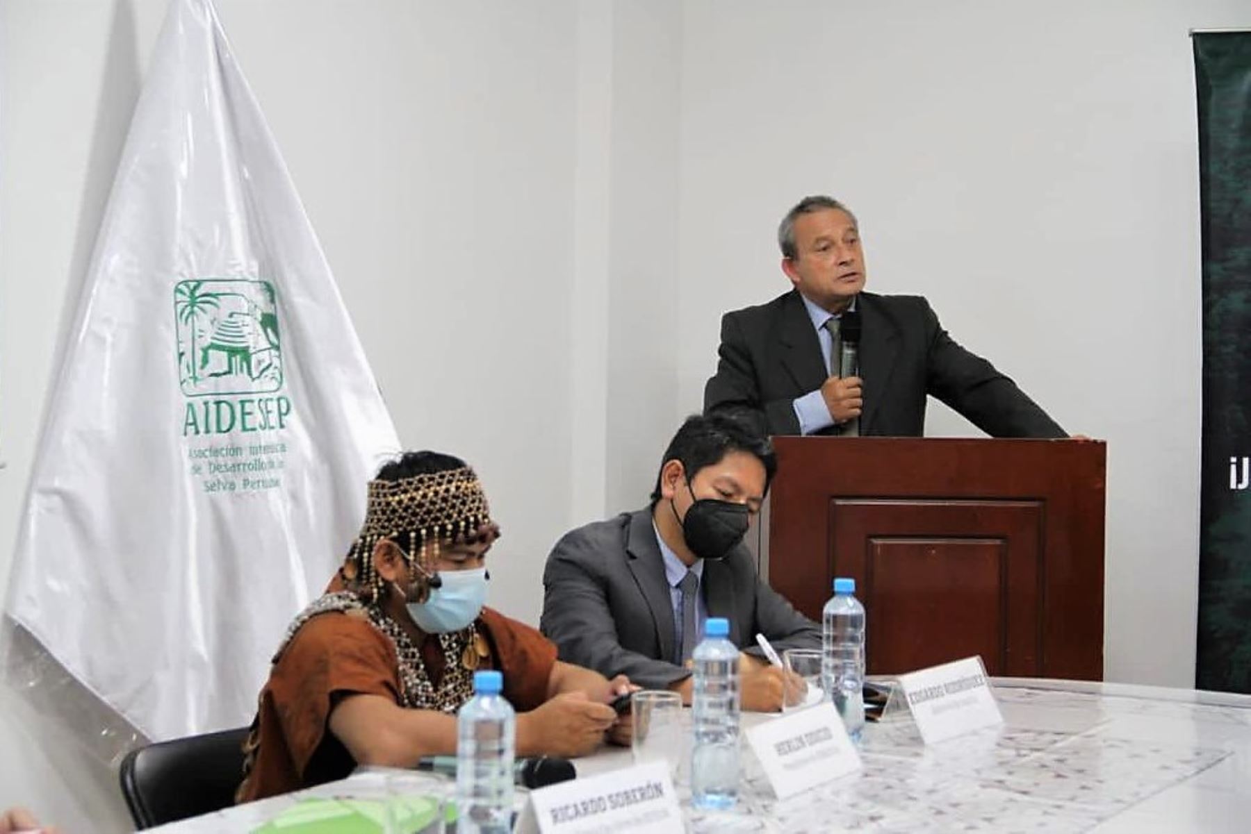 Presidente de Devida, Ricardo Soberón, participó en el conversatorio “Dos años sin Arbildo Meléndez”. Foto: ANDINA/Difusión.