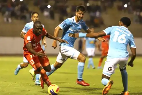 Partido UCV-Cristal se jugó en Trujillo. ANDINA/Difusión