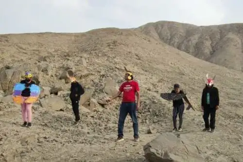 La Zona Arqueológica Monumental Huaycán de Pariachi fue declarada Patrimonio Cultural de la Nación en el año 2000. ANDINA/ Cultura