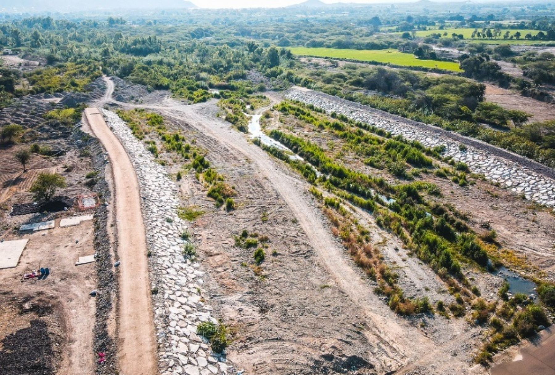 La Autoridad para la Reconstrucción con Cambios (ARCC) presentó el proyecto de soluciones integrales de los ríos Olmos y Zaña, que se desarrolla en el marco del Acuerdo de Gobierno a Gobierno con el Reino Unido.