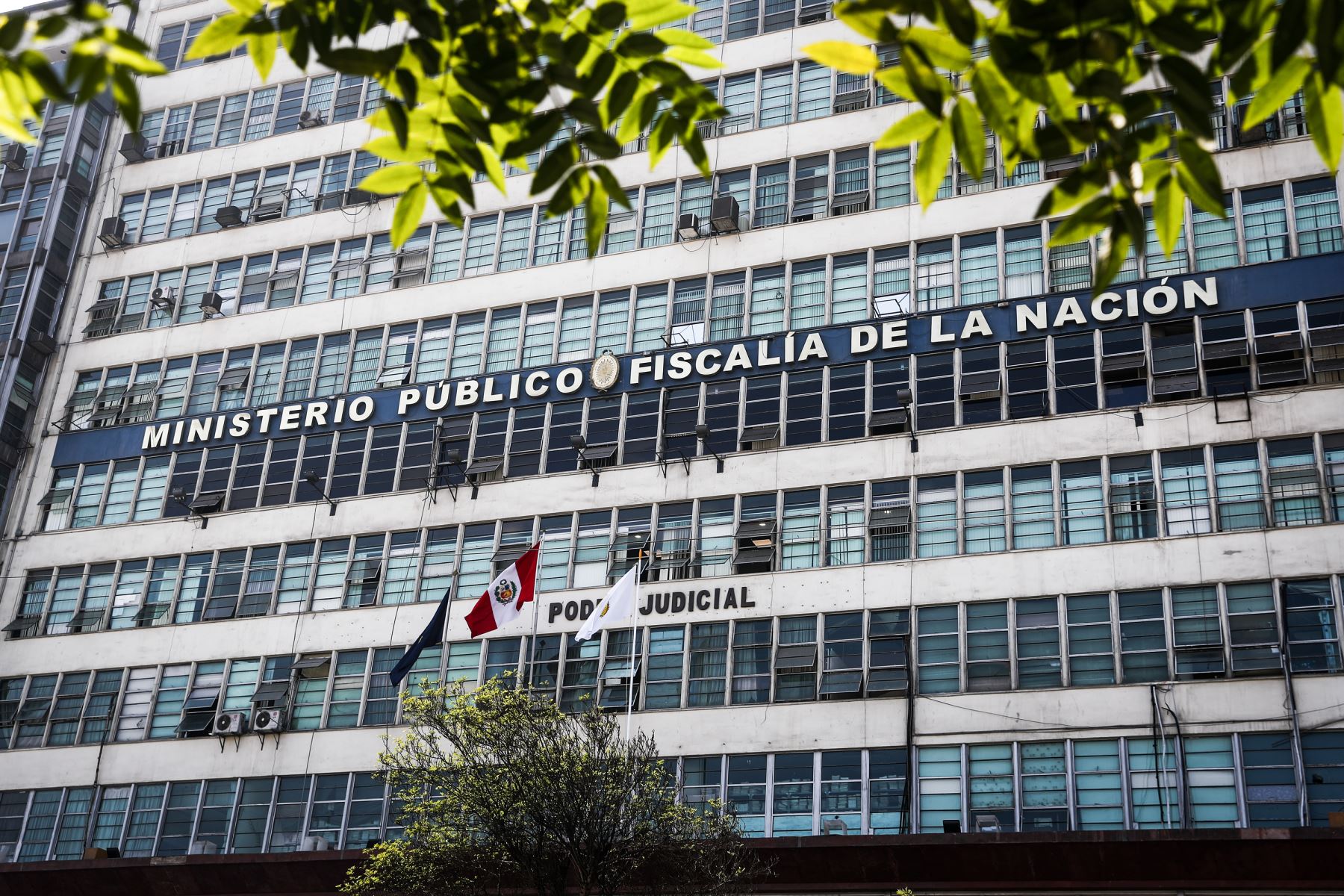 Sede del Ministerio Público en la avenida Abancay, en el Centro de Lima. Foto: ANDINA/Renato Pajuelo