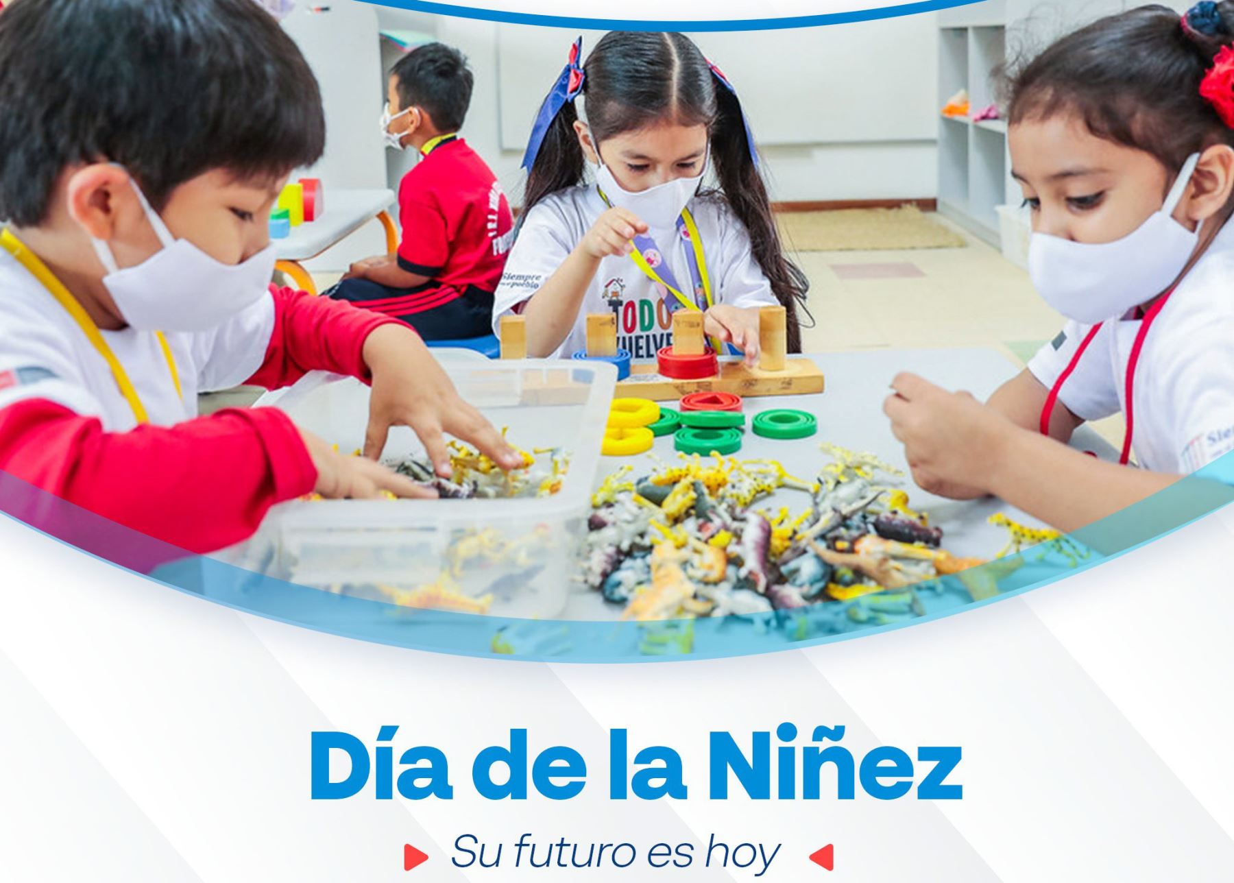 Presidencia publica mensaje por Día del Niño Peruano