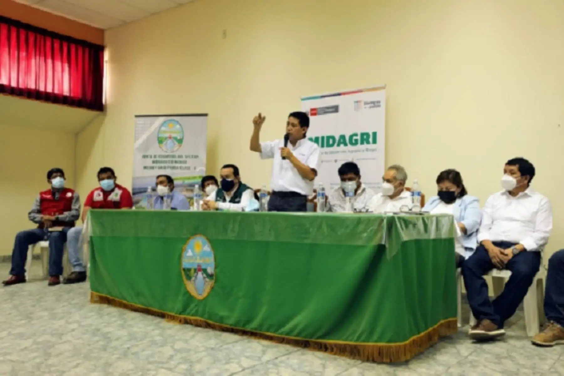El Midagri busca garantizar la provisión de fertilizantes para la producción de cultivos.