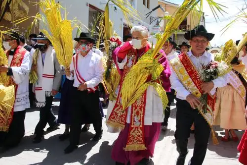 La Semana Santa, en esta oportunidad, ha cobrado especial interés porque después de dos años se ha vuelto a realizar de manera presencial, debido a que fueron suspendidas en los años 2020 y 2021 por la pandemia del covid-19.