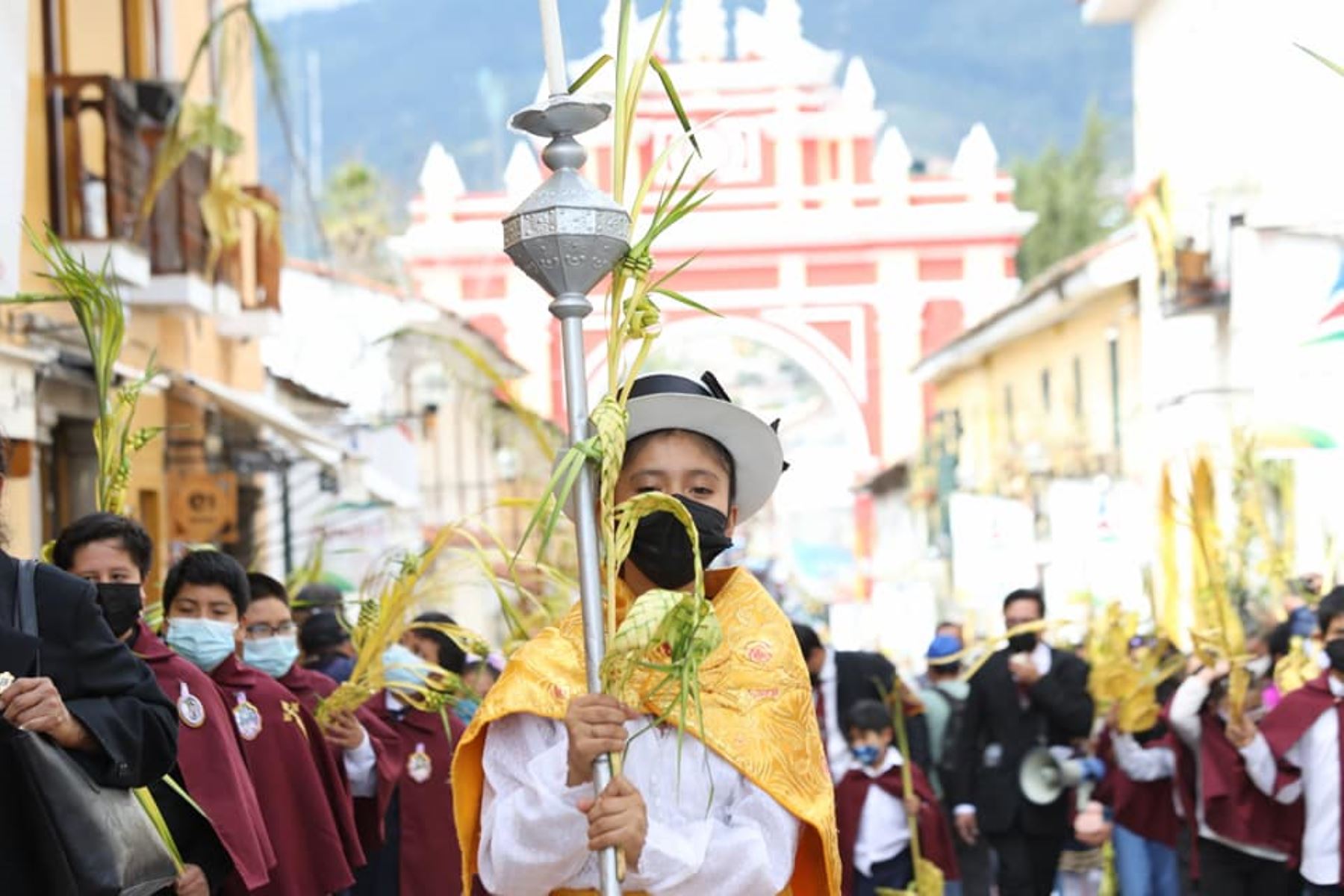 Los turistas pueden gozar de una estadía segura en Ayacucho durante la celebración de la Semana Santa. Cortesía