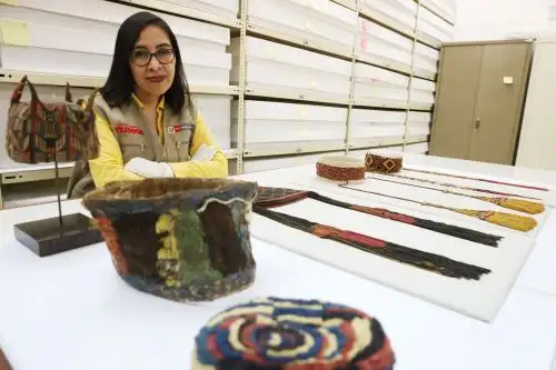 “Necesitamos sensibilizarnos con nuestro patrimonio, apreciarlo y valorarlo primero, luego mostrarlo al mundo, solo así construiremos nuestra identidad”, sostiene la arqueóloga Sonia Molina Gonzáles. ANDINA/Melina Mejía