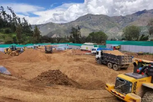 Con una inversión superior a los S/ 10.8 millones, la ARCC ejecuta uno de los seis colegios bajo la modalidad G2G en la sierra ancashina.