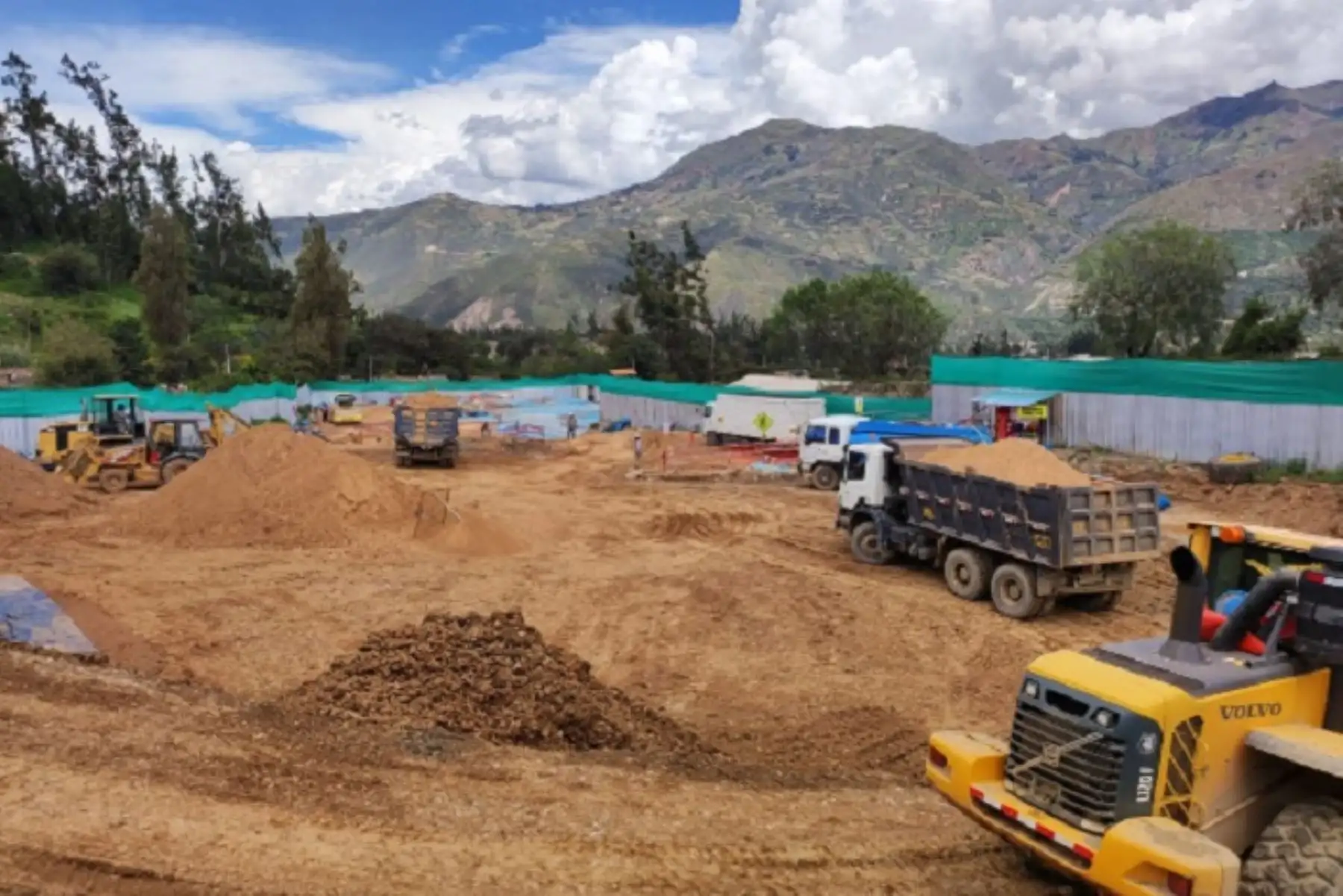 Con una inversión superior a los S/ 10.8 millones, la ARCC ejecuta uno de los seis colegios bajo la modalidad G2G en la sierra ancashina.