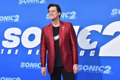 Imagen del pasado 5 de abril del actor Jim Carrey asiste al estreno de la película 