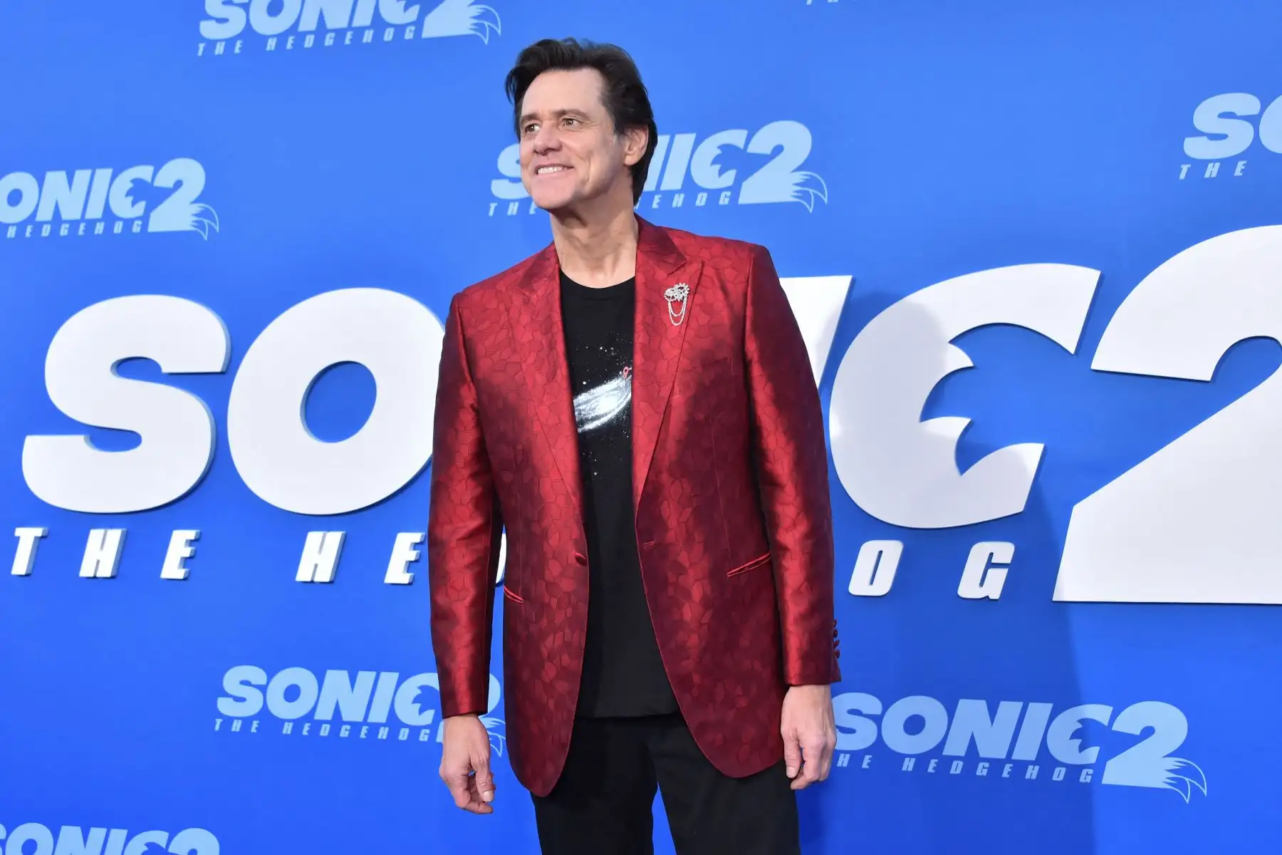 Imagen del pasado 5 de abril del actor Jim Carrey asiste al estreno de la película 