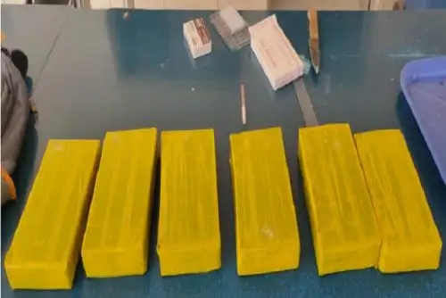 La Policía intervino a Juan Carlos Quispe Rimachi y Nelson Huamán Rimachi implicados en el delito contra la salud pública-tráfico ilícito de drogas,